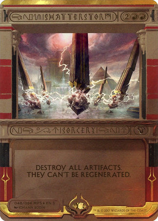 Shatterstorm [Amonkhet Invocations] | Eastridge Sports Cards & Games