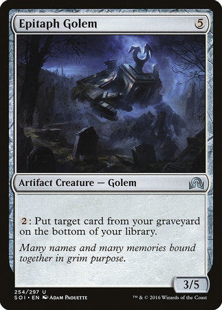 Epitaph Golem [Shadows over Innistrad] | Eastridge Sports Cards & Games