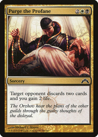 Purge the Profane [Gatecrash] | Eastridge Sports Cards & Games