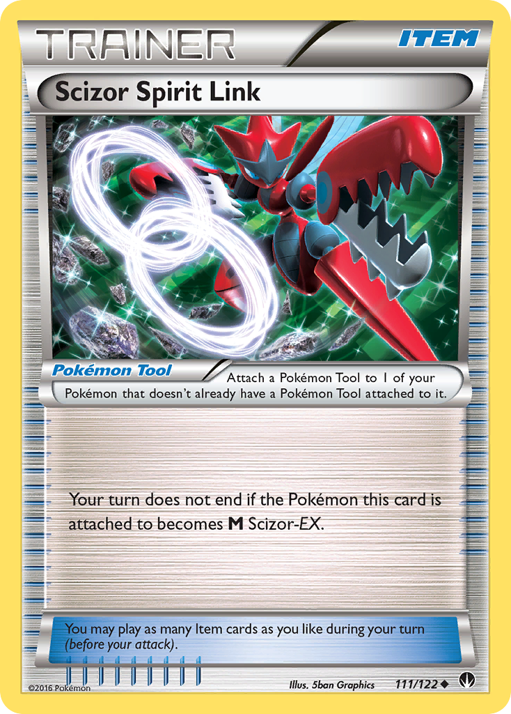 Scizor Spirit Link (111/122) [XY: BREAKpoint] | Eastridge Sports Cards & Games