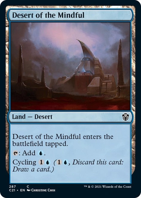 Desert of the Mindful [Commander 2021] | Eastridge Sports Cards & Games