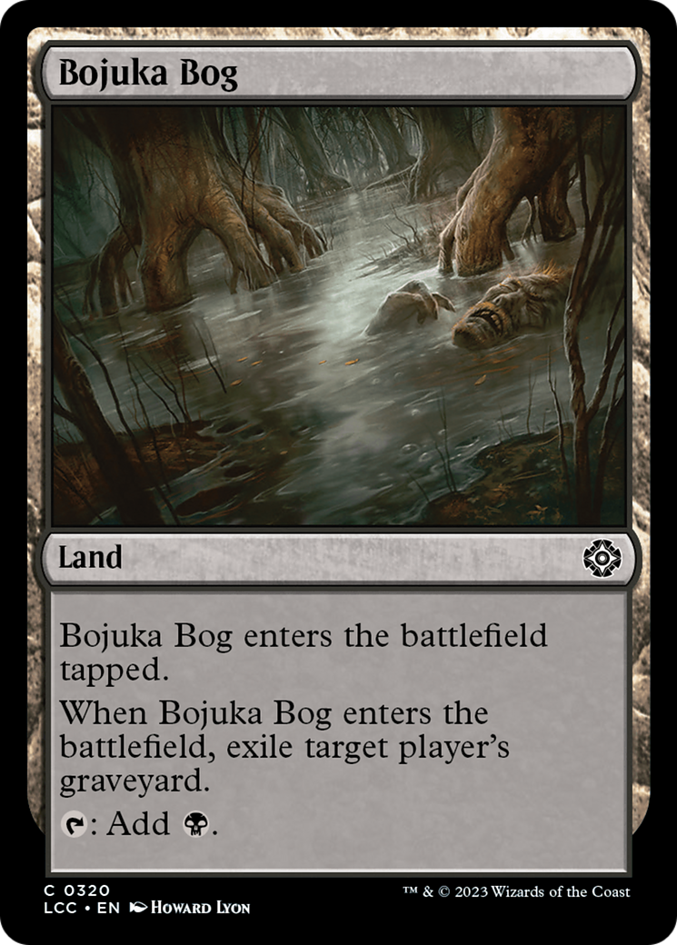 Bojuka Bog [The Lost Caverns of Ixalan Commander] | Eastridge Sports Cards & Games