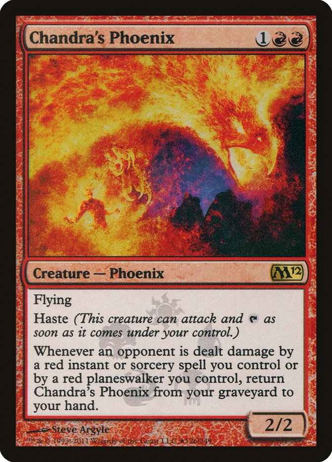 Chandra's Phoenix (Buy-A-Box) [Magic 2012 Promos] | Eastridge Sports Cards & Games