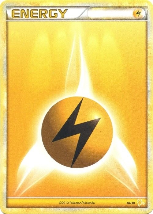 Lightning Energy (18/30) [HeartGold & SoulSilver: Trainer Kit - Raichu] | Eastridge Sports Cards & Games