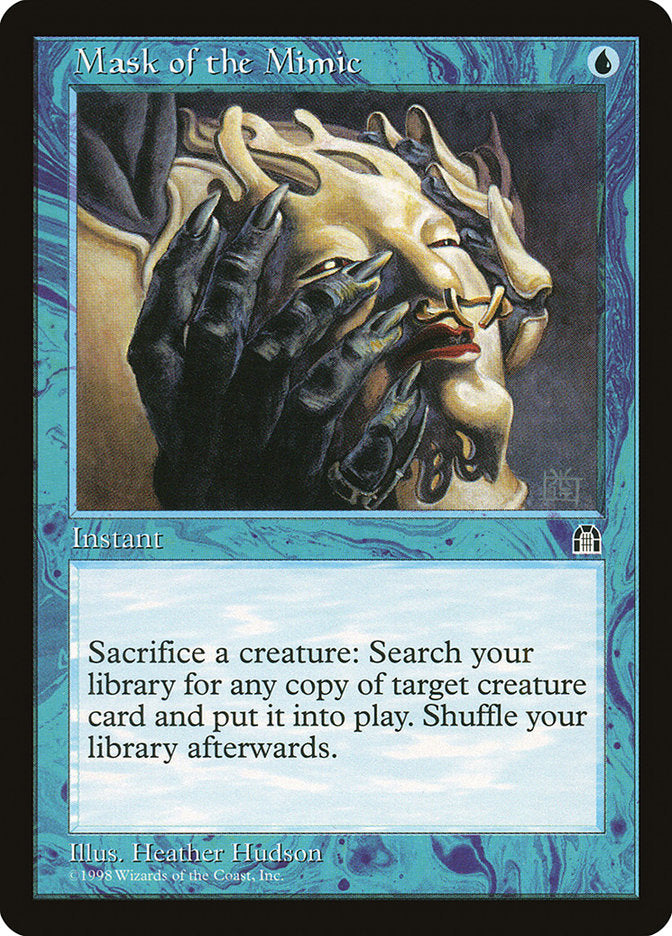 Mask of the Mimic [Stronghold] | Eastridge Sports Cards & Games