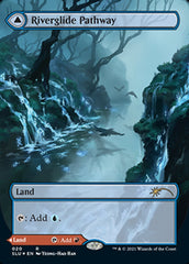 Riverglide Pathway // Lavaglide Pathway (Borderless) [Secret Lair: Ultimate Edition] | Eastridge Sports Cards & Games