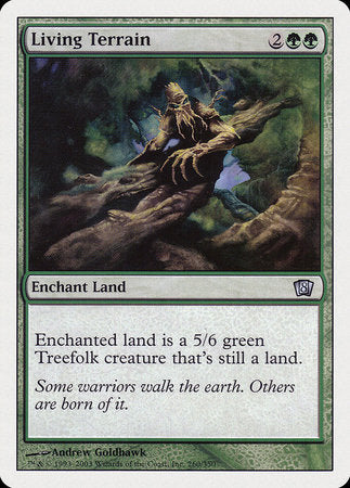Living Terrain [Eighth Edition] | Eastridge Sports Cards & Games