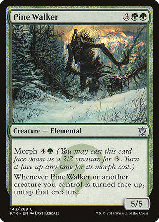 Pine Walker [Khans of Tarkir] | Eastridge Sports Cards & Games