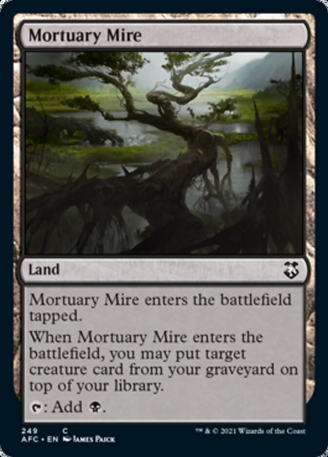 Mortuary Mire [Dungeons & Dragons: Adventures in the Forgotten Realms Commander] | Eastridge Sports Cards & Games