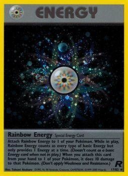 Rainbow Energy (17/82) [Team Rocket Unlimited] | Eastridge Sports Cards & Games