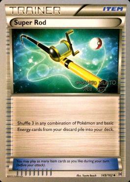 Super Rod (149/162) (Black Dragon - Shuntu Sadahiro) [World Championships 2016] | Eastridge Sports Cards & Games