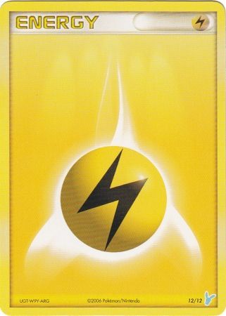 Lightning Energy (12/12) [EX: Trainer Kit 2 - Minun] | Eastridge Sports Cards & Games