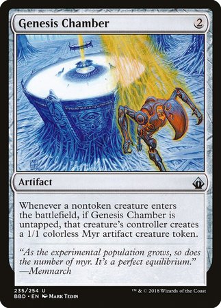 Genesis Chamber [Battlebond] | Eastridge Sports Cards & Games