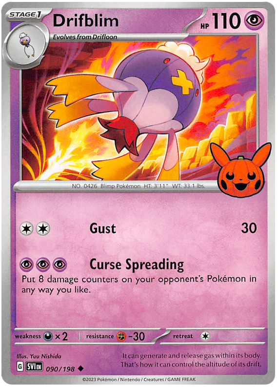 Drifblim (090/198) [Trick or Trade 2023] | Eastridge Sports Cards & Games