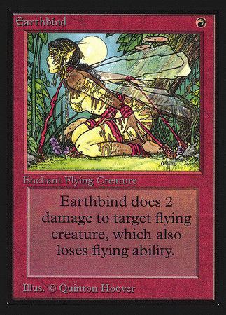 Earthbind (IE) [Intl. Collectors’ Edition] | Eastridge Sports Cards & Games