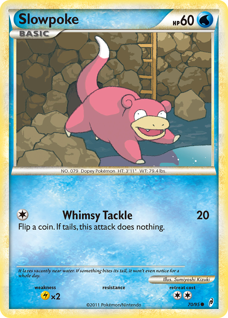 Slowpoke (70/95) [HeartGold & SoulSilver: Call of Legends] | Eastridge Sports Cards & Games