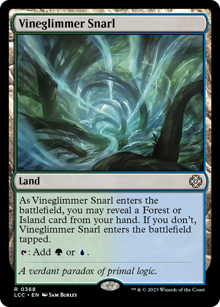 Vineglimmer Snarl [The Lost Caverns of Ixalan Commander] | Eastridge Sports Cards & Games