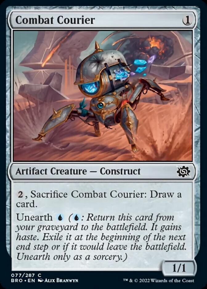 Combat Courier [The Brothers' War] | Eastridge Sports Cards & Games