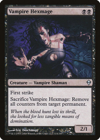 Vampire Hexmage [Zendikar] | Eastridge Sports Cards & Games