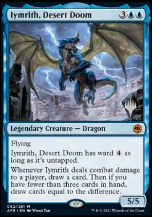 Iymrith, Desert Doom (Promo Pack) [Dungeons & Dragons: Adventures in the Forgotten Realms Promos] | Eastridge Sports Cards & Games