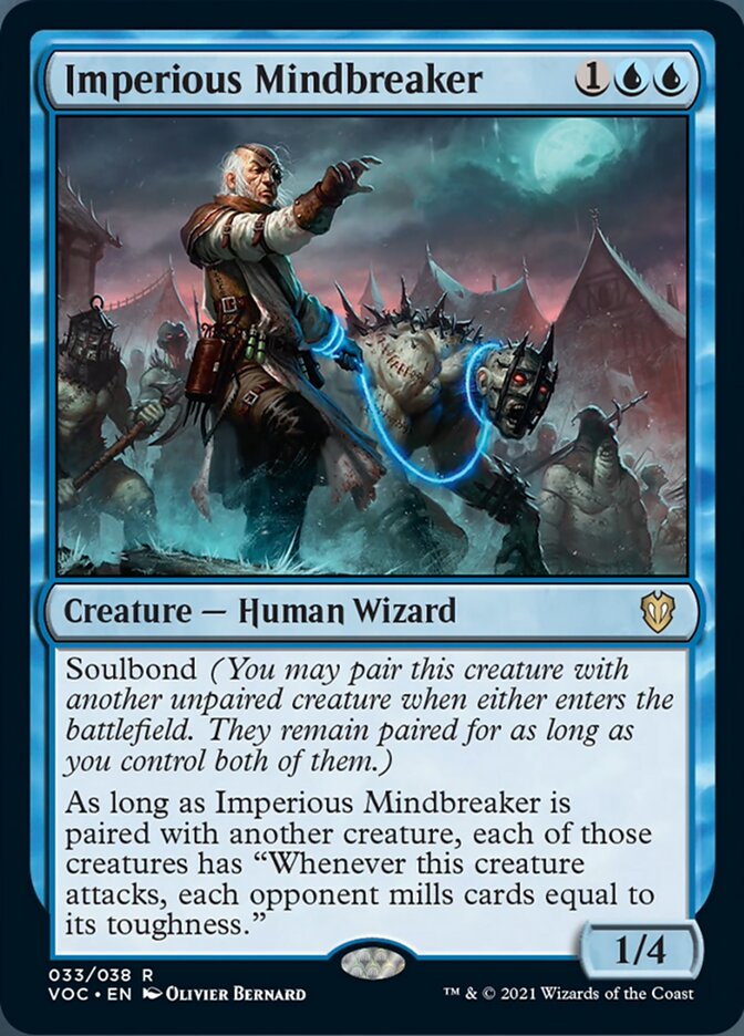 Imperious Mindbreaker [Innistrad: Crimson Vow Commander] | Eastridge Sports Cards & Games