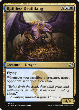 Ruthless Deathfang [Dragons of Tarkir] | Eastridge Sports Cards & Games