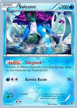 Suicune (20/101) (Crazy Punch - Michikazu Tsuda) [World Championships 2014] | Eastridge Sports Cards & Games
