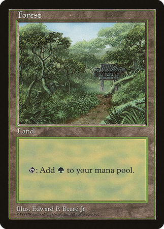 Forest - Clear Pack (Beard, Jr.) [Asia Pacific Land Program] | Eastridge Sports Cards & Games