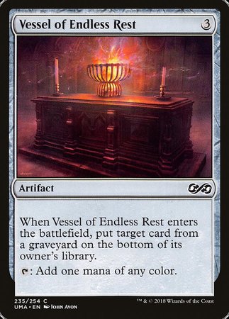 Vessel of Endless Rest [Ultimate Masters] | Eastridge Sports Cards & Games