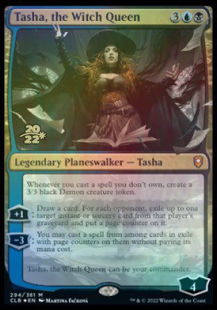 Tasha, the Witch Queen [Commander Legends: Battle for Baldur's Gate Prerelease Promos] | Eastridge Sports Cards & Games