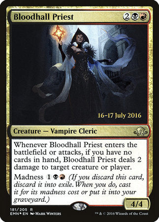 Bloodhall Priest [Eldritch Moon Promos] | Eastridge Sports Cards & Games