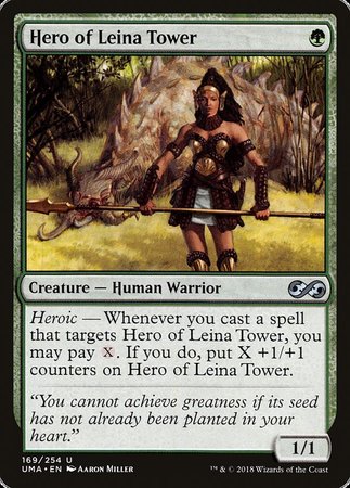 Hero of Leina Tower [Ultimate Masters] | Eastridge Sports Cards & Games