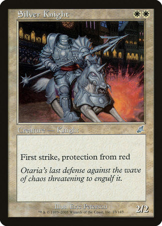 Silver Knight [Scourge] | Eastridge Sports Cards & Games