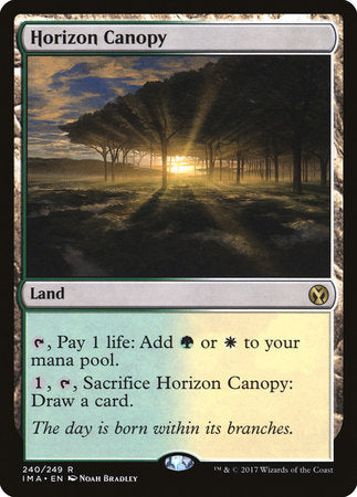 Horizon Canopy [Iconic Masters] | Eastridge Sports Cards & Games