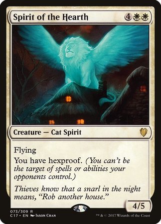 Spirit of the Hearth [Commander 2017] | Eastridge Sports Cards & Games