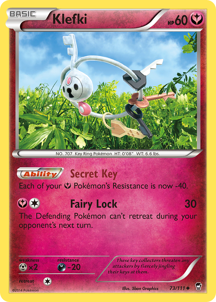 Klefki (73/111) [XY: Furious Fists] | Eastridge Sports Cards & Games