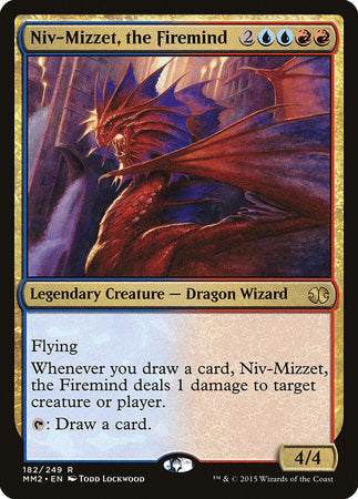 Niv-Mizzet, the Firemind [Modern Masters 2015] | Eastridge Sports Cards & Games