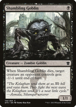 Shambling Goblin [Dragons of Tarkir] | Eastridge Sports Cards & Games