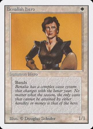 Benalish Hero [Unlimited Edition] | Eastridge Sports Cards & Games