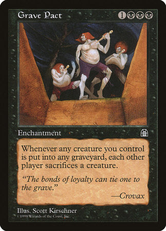 Grave Pact [Stronghold] | Eastridge Sports Cards & Games