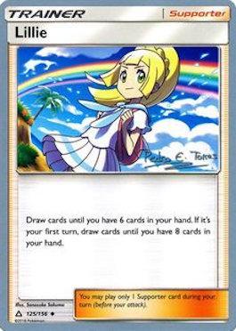 Lillie (125/156) (Dragones y Sombras - Pedro Eugenio Torres) [World Championships 2018] | Eastridge Sports Cards & Games