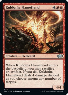 Kuldotha Flamefiend [Jumpstart 2022] | Eastridge Sports Cards & Games