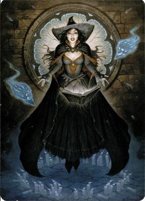 Tasha, the Witch Queen Art Card (76) [Commander Legends: Battle for Baldur's Gate Art Series] | Eastridge Sports Cards & Games