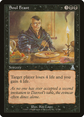 Soul Feast [Urza's Destiny] | Eastridge Sports Cards & Games