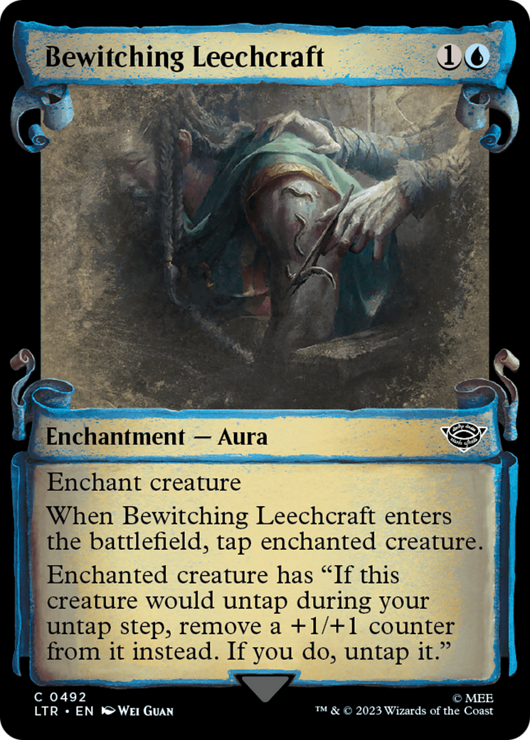 Bewitching Leechcraft [The Lord of the Rings: Tales of Middle-Earth Showcase Scrolls] | Eastridge Sports Cards & Games