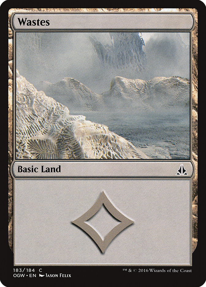 Wastes (183) [Oath of the Gatewatch] | Eastridge Sports Cards & Games