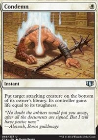 Condemn [Commander 2014]