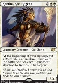 Kemba, Kha Regent [Commander 2014]