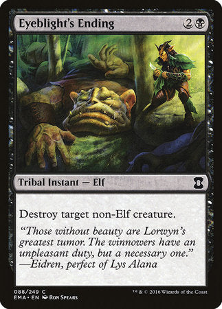 Eyeblight's Ending [Eternal Masters] | Eastridge Sports Cards & Games