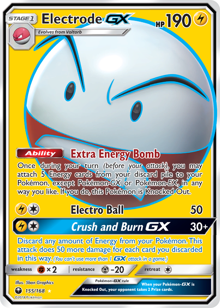 Electrode GX (155/168) [Sun & Moon: Celestial Storm] | Eastridge Sports Cards & Games